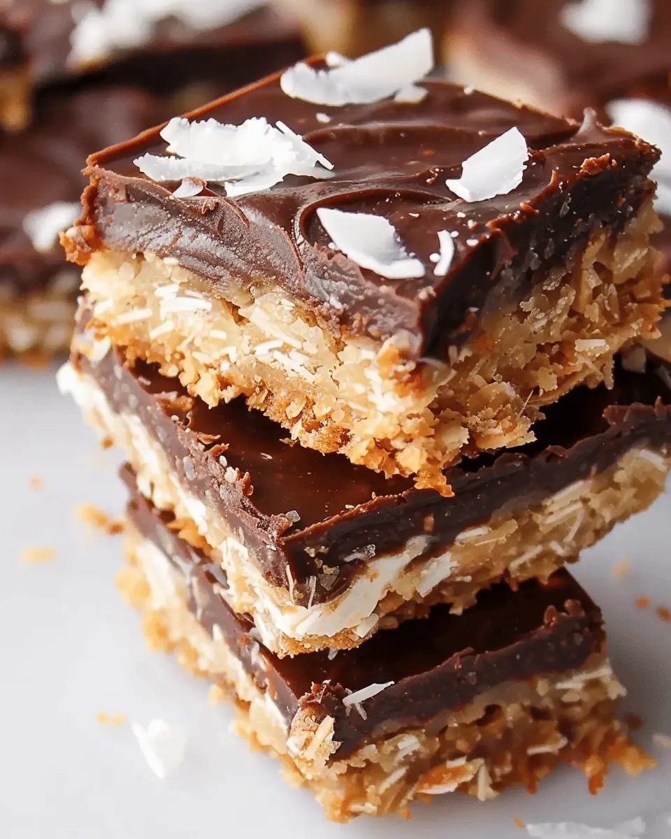 Homemade Mounds Bars: Indulgent Treats You Can Easily Make