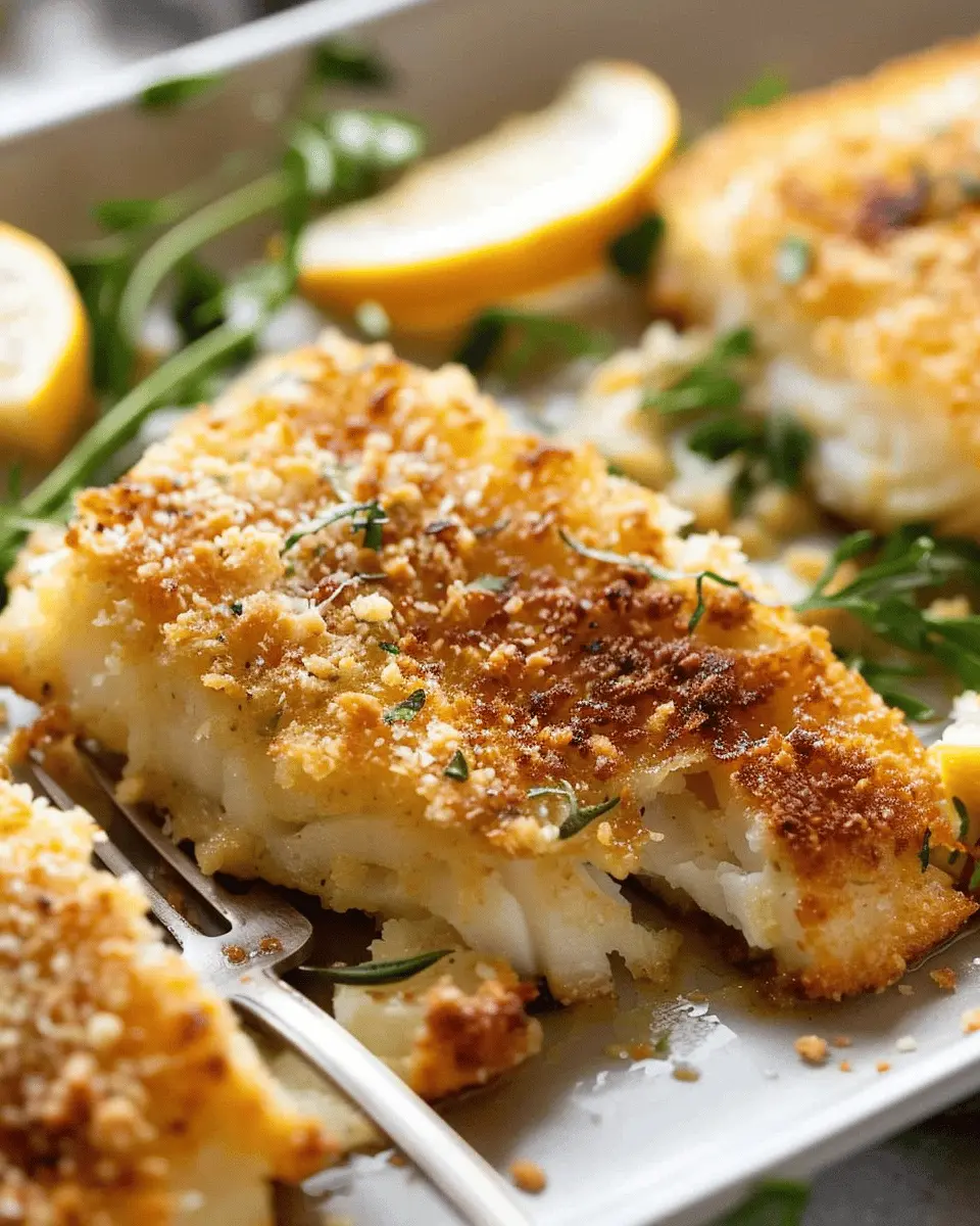 Parmesan Crumbed Fish: Easy, Crispy Delight for Home Cooks