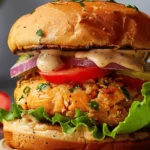Salmon Burgers