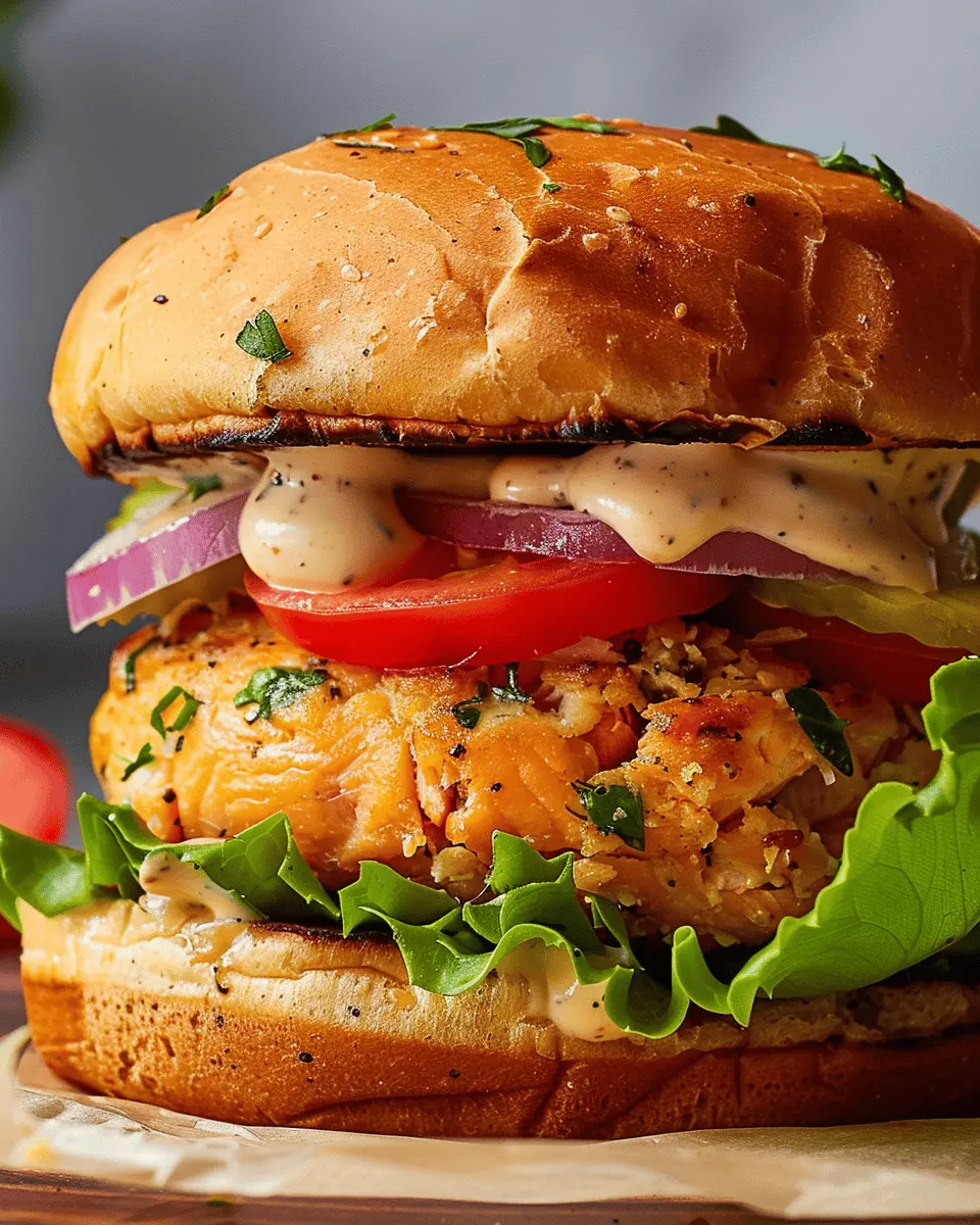 Salmon Burgers: Juicy and Easy to Make at Home