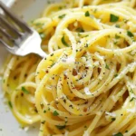 Spaghetti with Garlic and Olive Oil