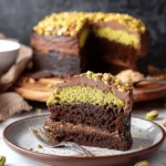Triple Chocolate Pistachio Bread – Rich, Nutty & Chocolate Lover’s Dream!