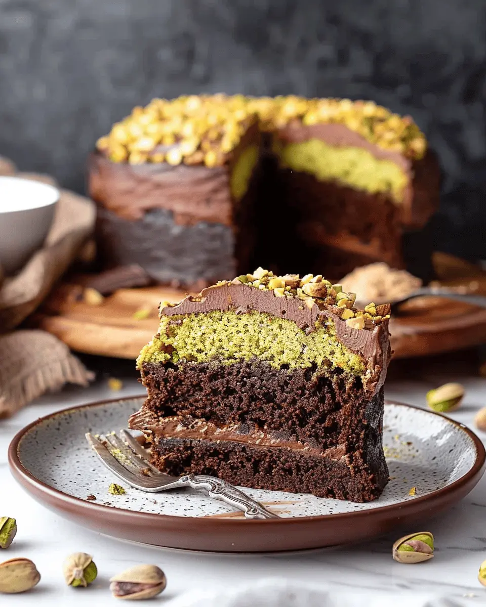 Triple Chocolate Pistachio Bread: An Indulgent Nutty Delight