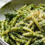Tuscan Kale Pesto Pasta