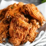 Crispy Spicy Buttermilk Fried Chicken