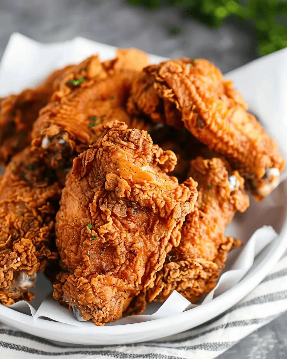 Crispy Spicy Buttermilk Fried Chicken: The Best Homemade Delight