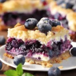 Blueberry Cream Cheese Bars