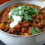 Easy Turkey Pumpkin Chili