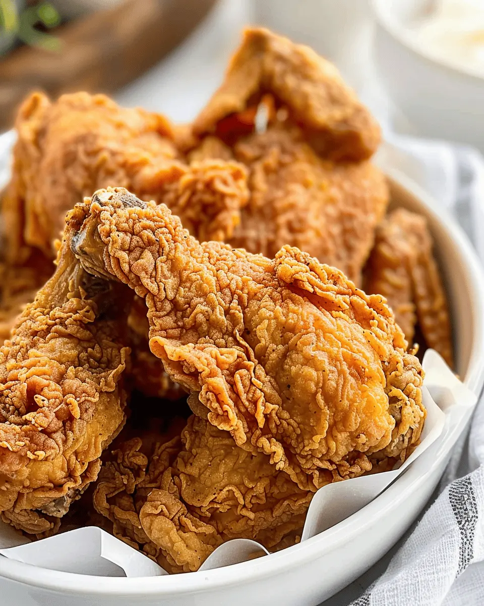 Extra Crispy Fried Chicken: The Best Homemade Recipe Ever