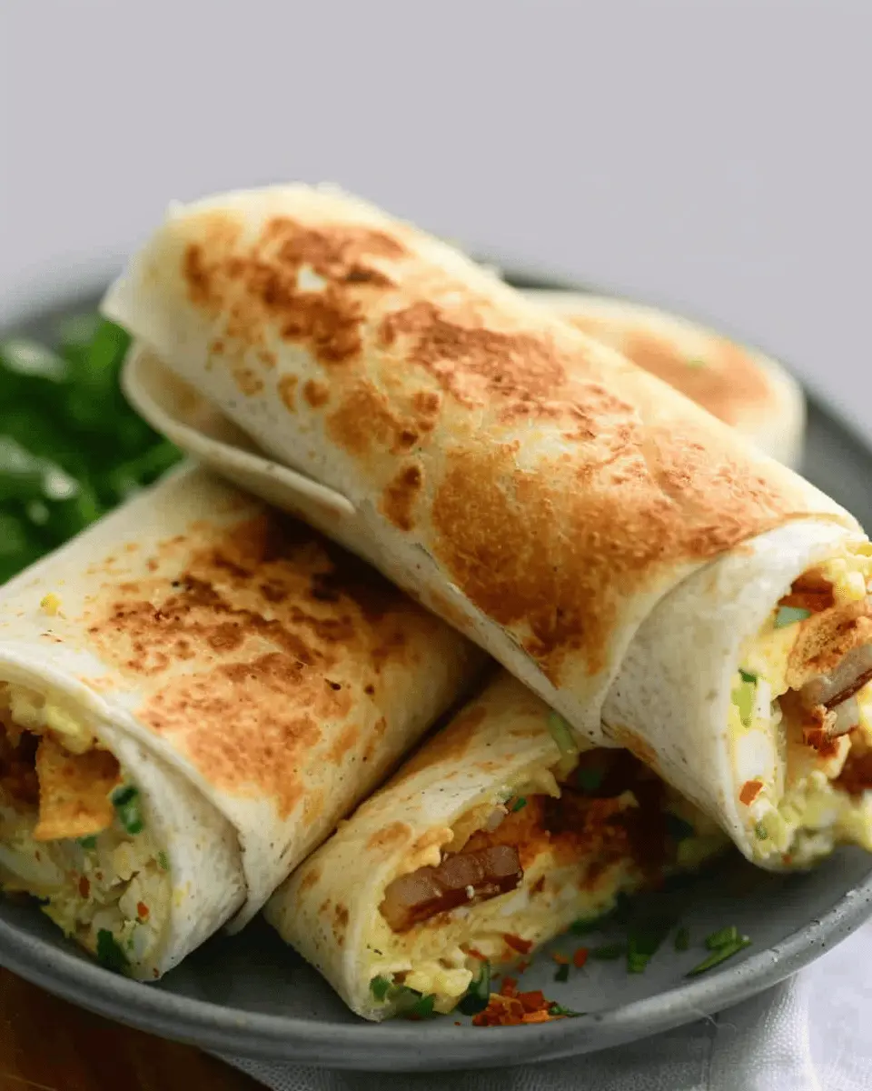 High Protein Loaded Breakfast Burritos You’ll Love for a Healthy Start