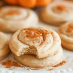 Pumpkin Spice Sugar Cookies - Easy Fall Dessert Recipe!