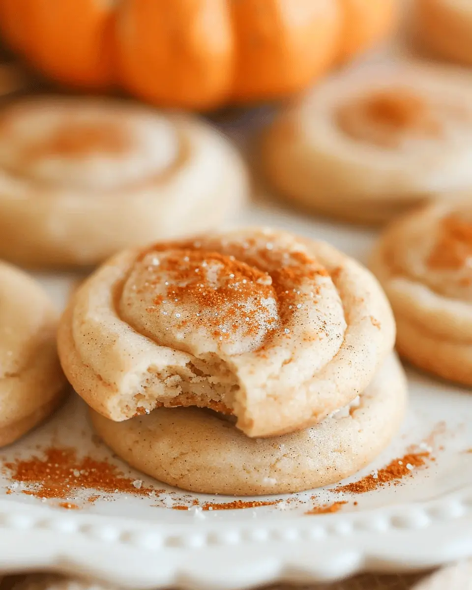 Pumpkin Spice Sugar Cookies: Easy Fall Dessert Delight for Everyone