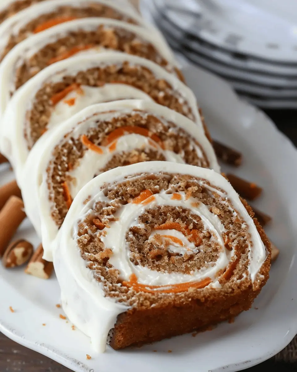 Carrot Cake Roll: The Best Easter Dessert for Homemade Joy