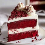 Red Velvet Cheesecake Bliss