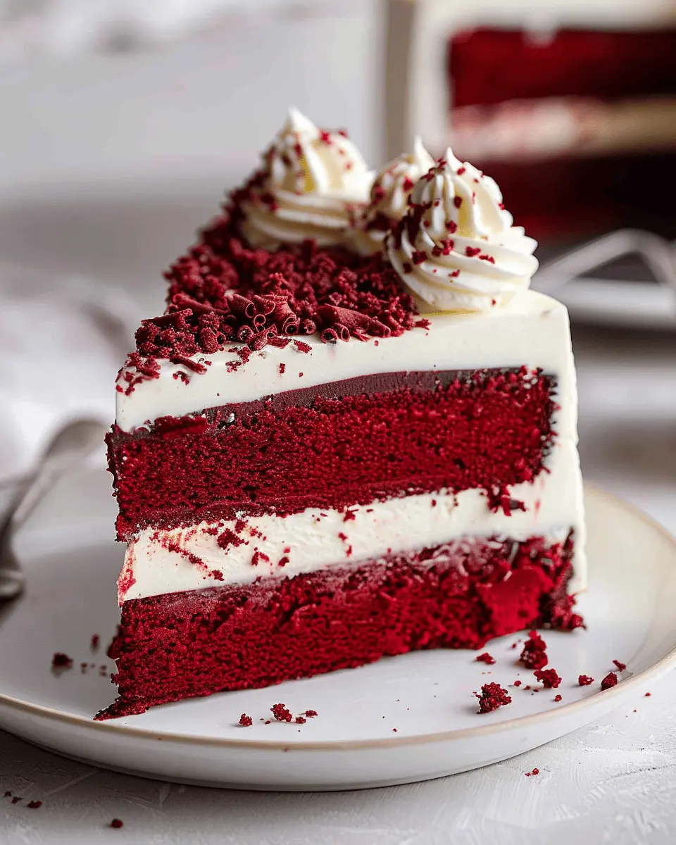 Red Velvet Cheesecake Bliss: The Best Indulgent Treat at Home