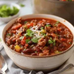 Crockpot Classic Chili—Great for Winter