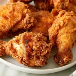 Crispy Fried Chicken - Super Easy Recipe