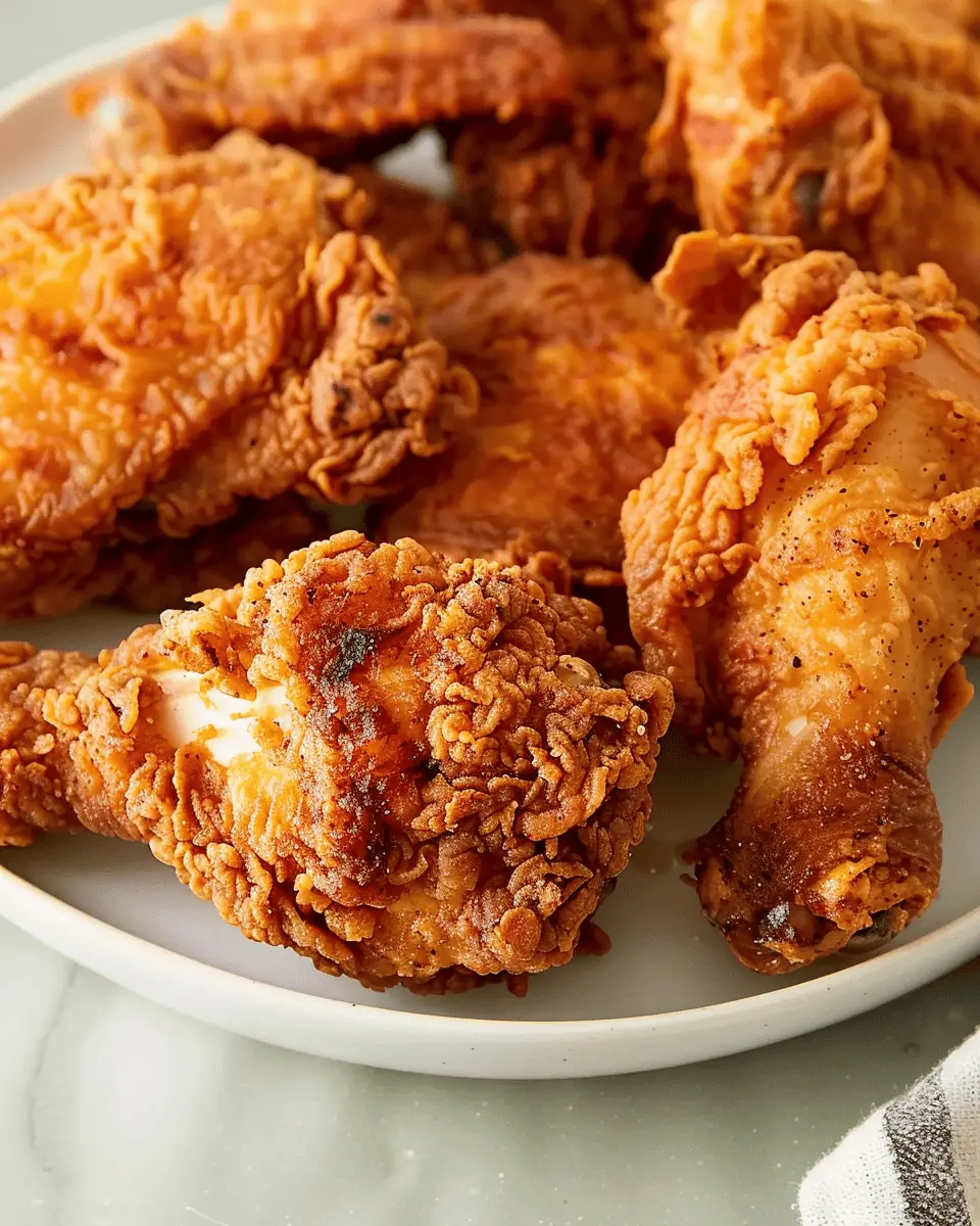 Crispy Fried Chicken: Super Easy Recipe for Ultimate Flavor