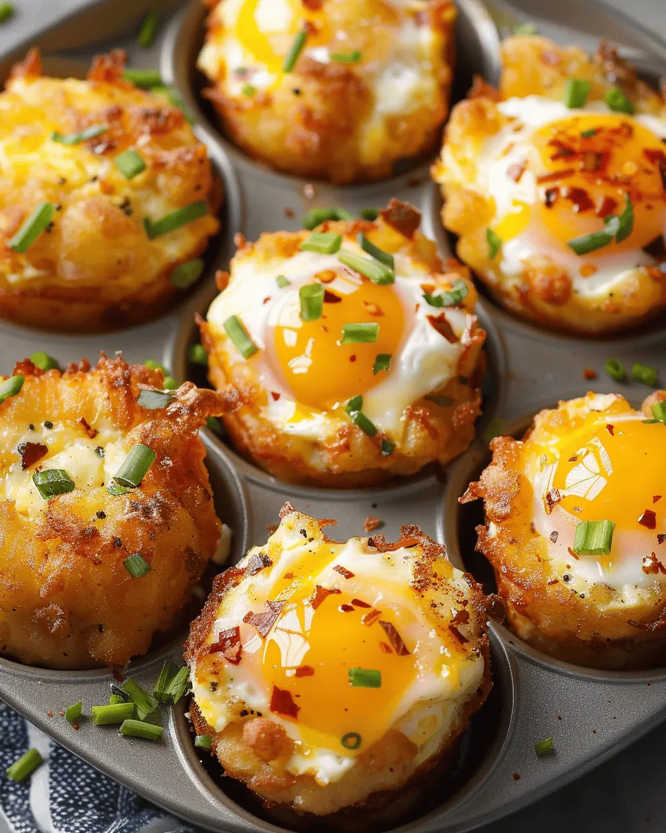 Tater Tot Egg Bites