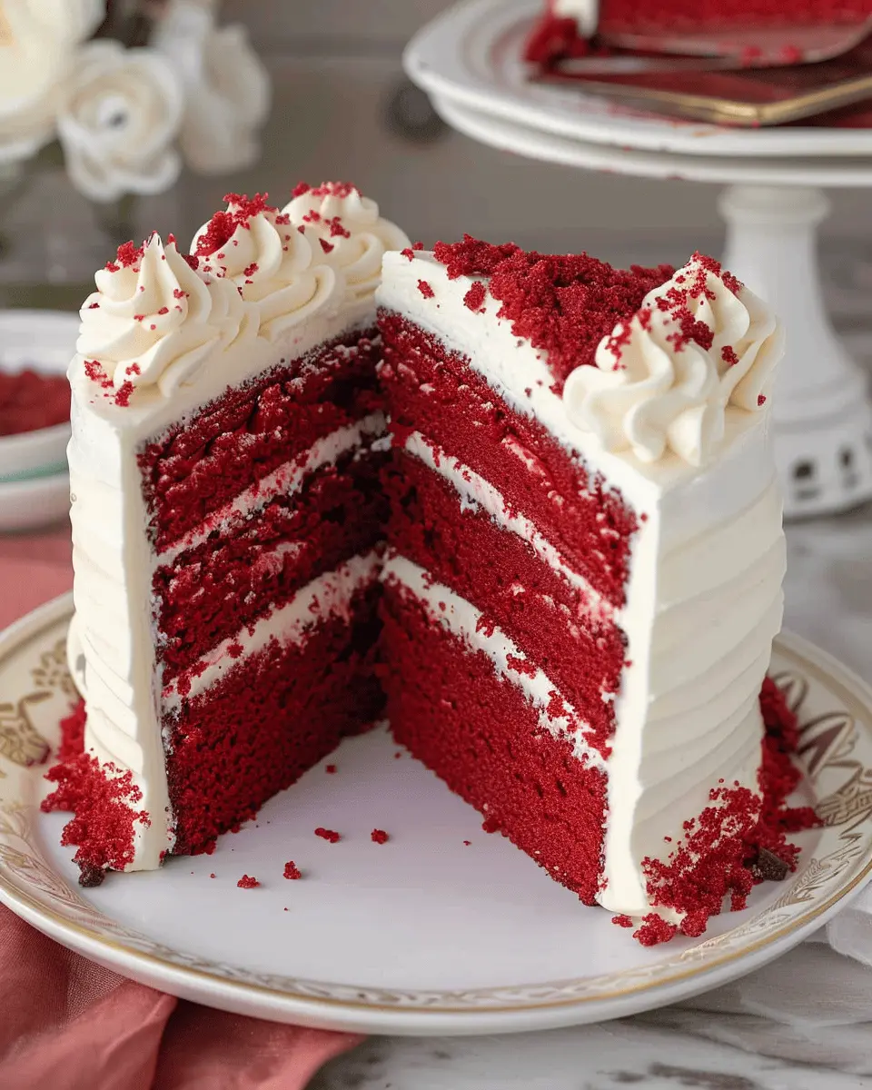 Red Velvet Cake: The Best Indulgent Treat for Any Occasion