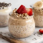 High-Protein Overnight Oats
