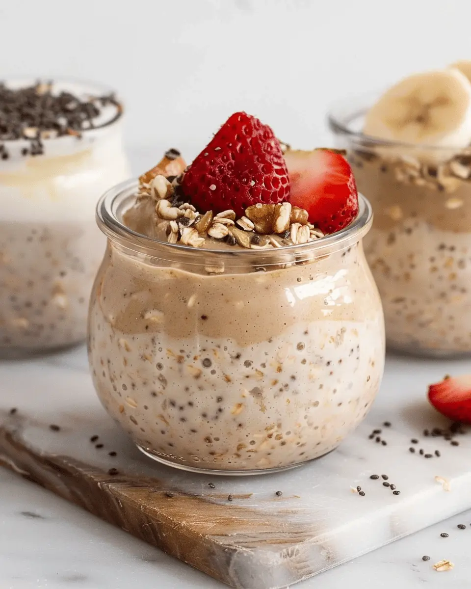 High-Protein Overnight Oats: Easy and Delicious for Your Morning