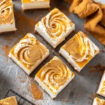 Pumpkin Spice Cheesecake Bars (Easy & Creamy)