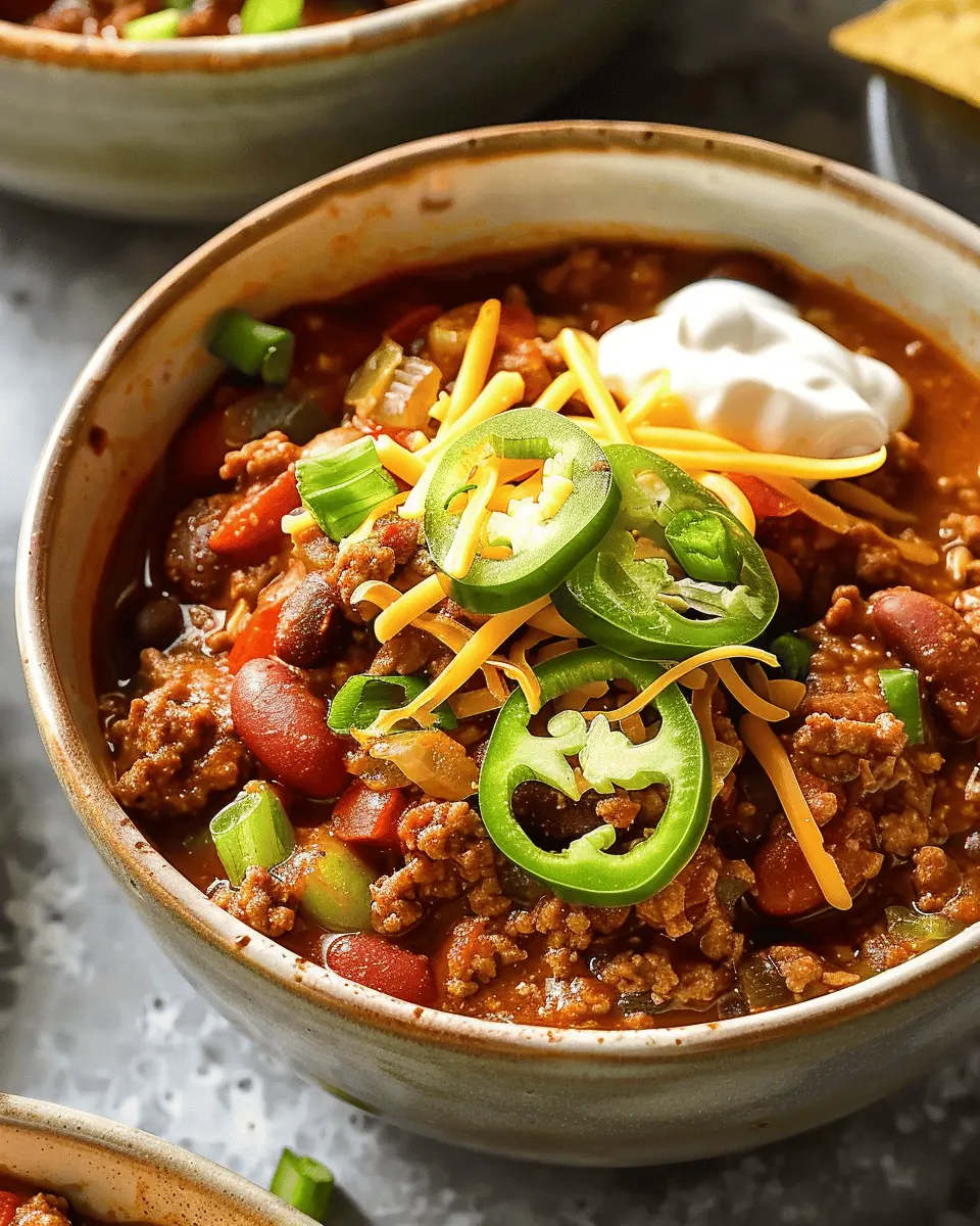 Slow Cooker Beef Chili Recipe: Easy, Hearty, and Flavorful Delight