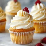 Sponge cupcakes