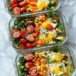 Healthy Meal Prep Breakfast Bowls