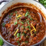 The Best Ever Chili – Thick, Hearty & Full of Flavor!