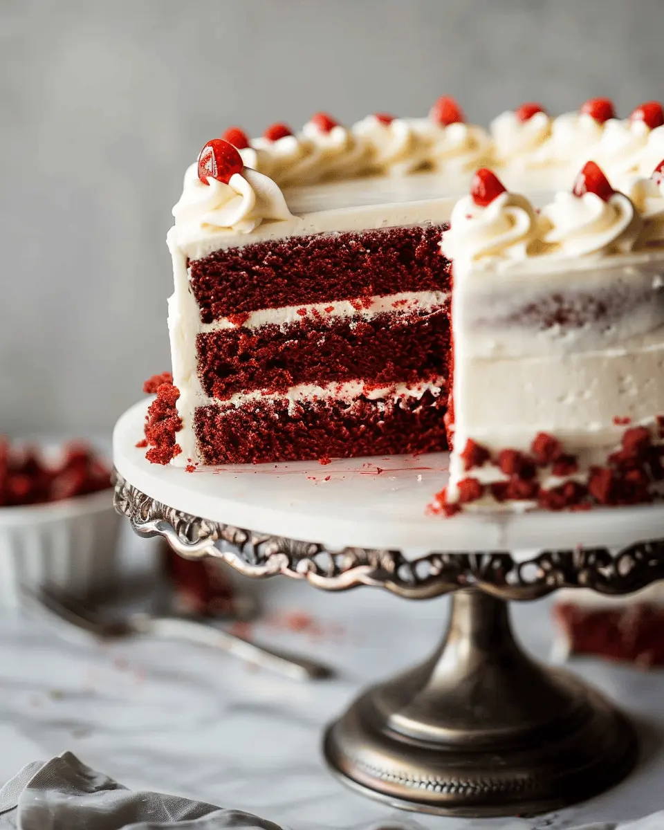Red Velvet Buttermilk Cake Recipe: Indulge in a Decadent Slice