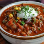 CROCK POT CHILI