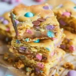 Easter Cake Mix Cookie Bars