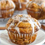 The Best Pumpkin Cinnamon Roll Muffins Ever