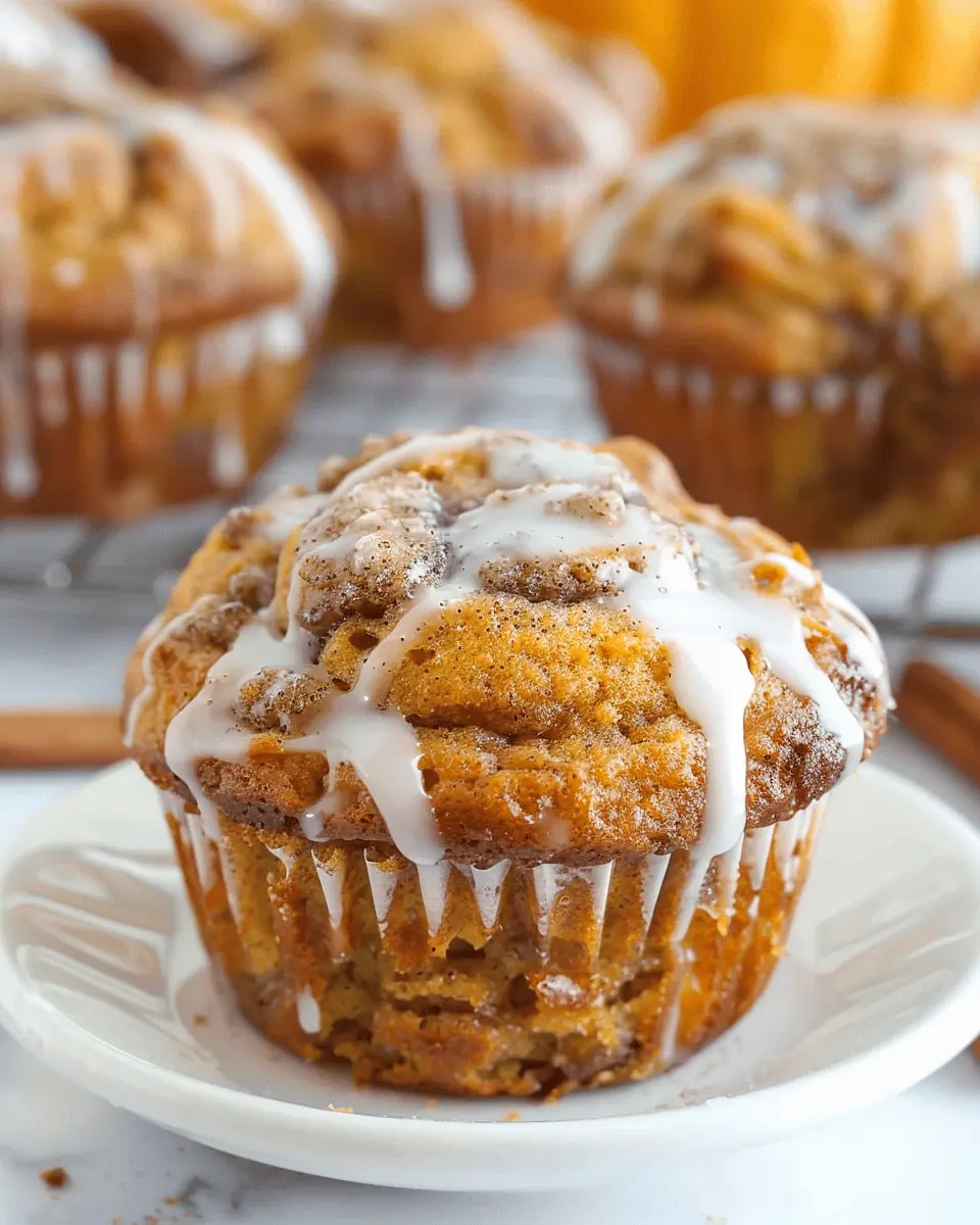The Best Pumpkin Cinnamon Roll Muffins You’ll Ever Make