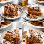 Pumpkin Coffee Cake