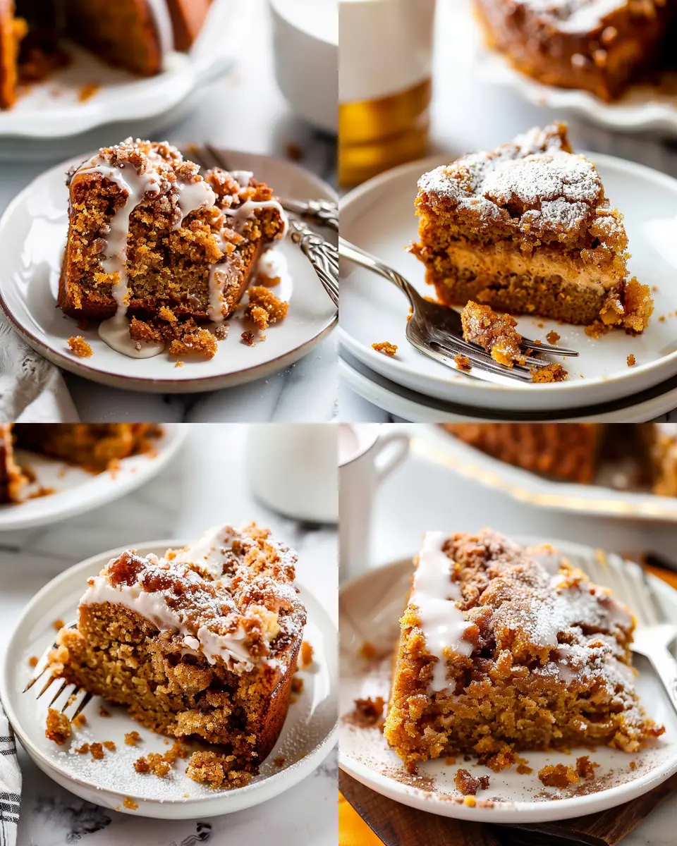Pumpkin Coffee Cake: A Cozy, Indulgent Treat for Fall Mornings