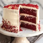 Red Velvet Birthday Cake