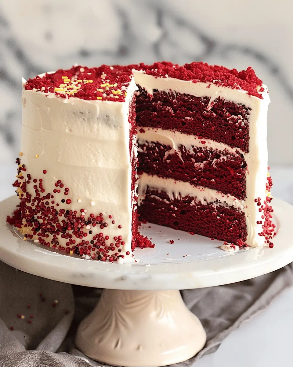 Red Velvet Birthday Cake: The Best Indulgent Recipe for Celebrations
