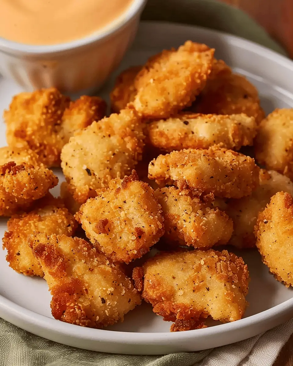 Chicken Nuggets Made Easy: Juicy, Homemade Perfection