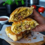 High Protein Breakfast Hot Pockets