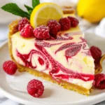 Lemon Raspberry Swirl Cheesecake: A Tangy Delight in Every Bite!
