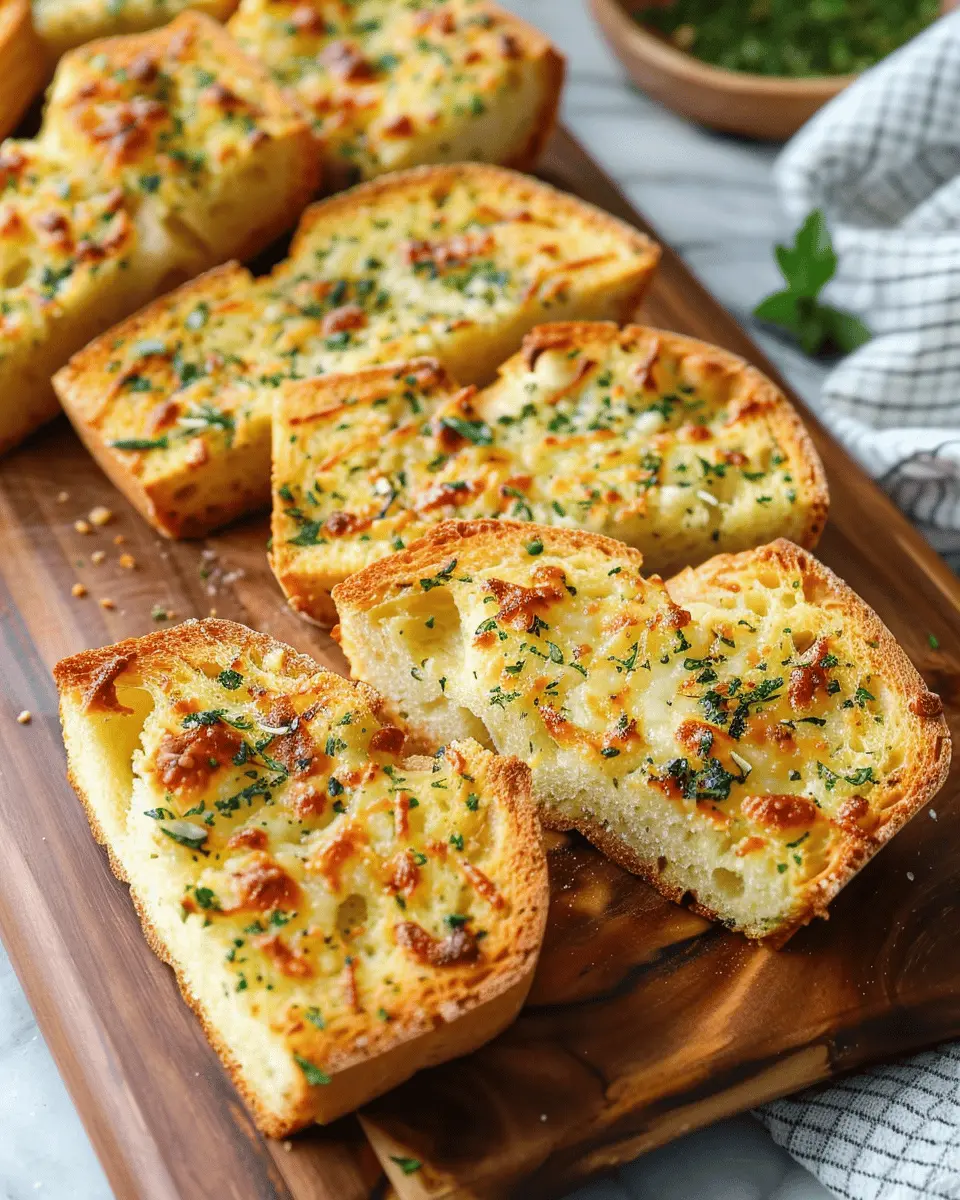 10-Minute Air Fryer Garlic Bread: Easy, Irresistibly Delicious Treat