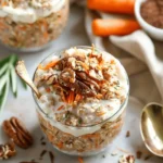 Carrot Cake Overnight Oats