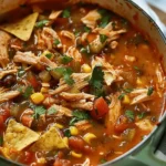 Chicken Tortilla Stew