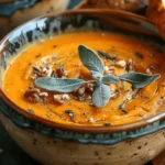 Cozy Up With Harvest Delight Pumpkin Sage Bisque
