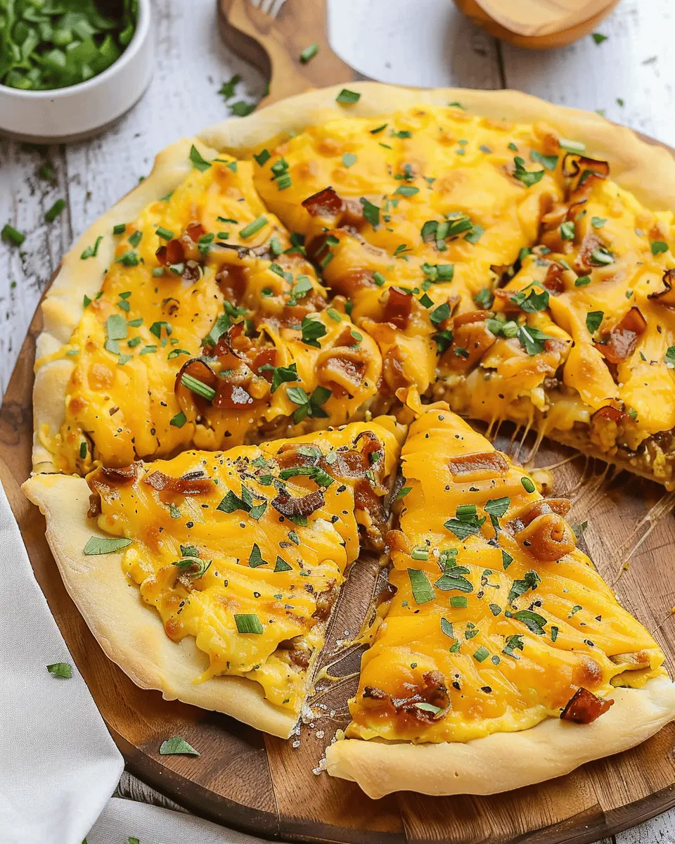 Vegan Breakfast Pizza: A Delicious Start to Your Day