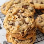 Crumbl Chocolate Chip Cookies