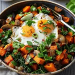 Sweet Potato Breakfast Hash